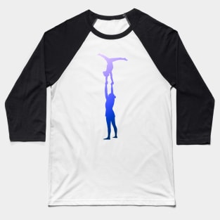 Women’s pair doing high hand Baseball T-Shirt